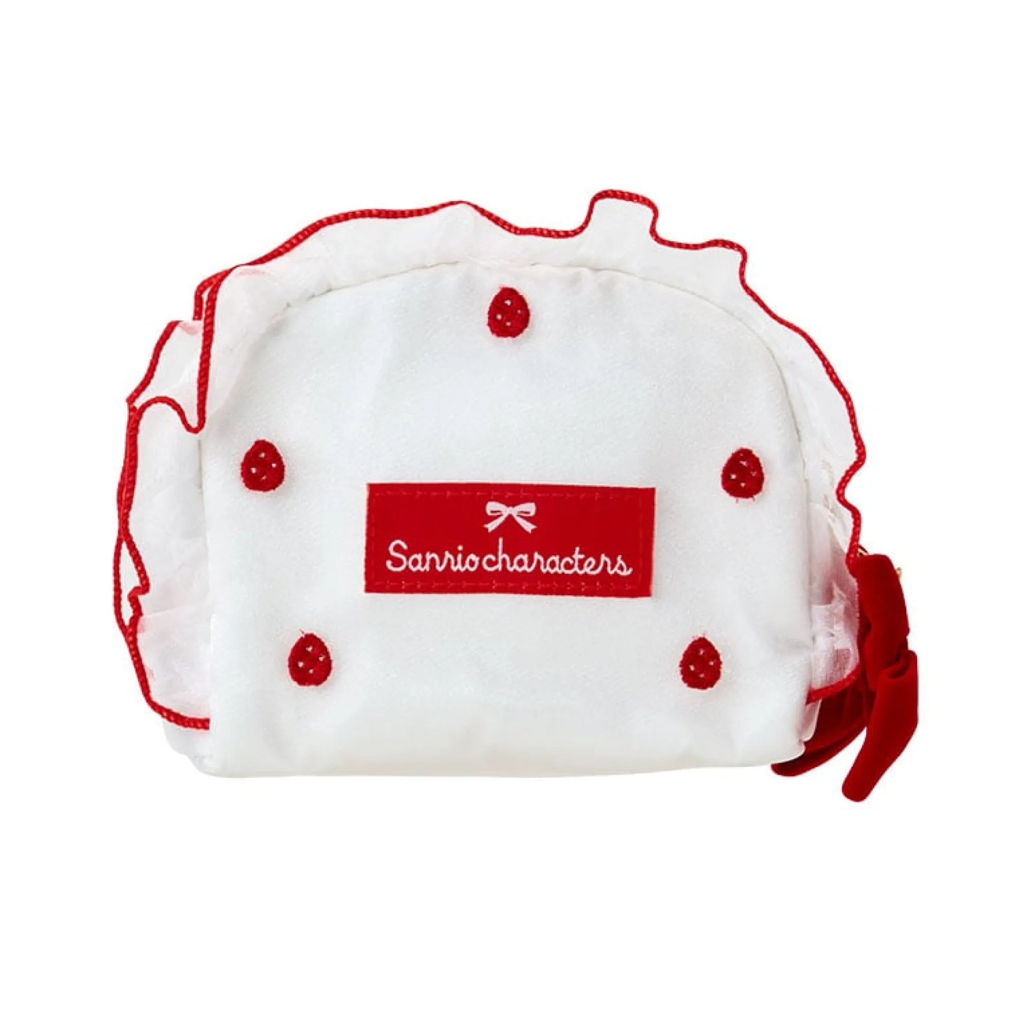 Japan Original Hello Kitty Mini Zipper Pouch (Sweet Shortcake Series)