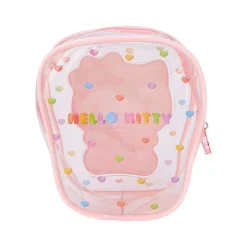 Japan Original Hello Kitty Mini Zipper Pouch (Gummy Candy Series)