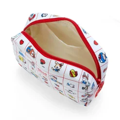 Japan Original Hello Kitty Mini Zipper Pouch (Hello, Everyone! Series)