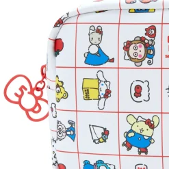 Japan Original Hello Kitty Mini Zipper Pouch (Hello, Everyone! Series)