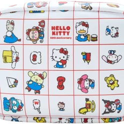 Japan Original Hello Kitty Mini Zipper Pouch (Hello, Everyone! Series)