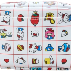 Japan Original Hello Kitty Mini Zipper Pouch (Hello, Everyone! Series)