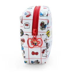 Japan Original Hello Kitty Mini Zipper Pouch (Hello, Everyone! Series)