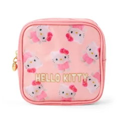 Japan Original Hello Kitty Mini Zipper Pouch (Pitatto Friends Series)
