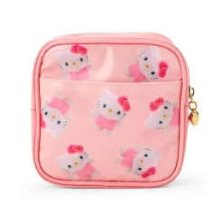 Japan Original Hello Kitty Mini Zipper Pouch (Pitatto Friends Series)