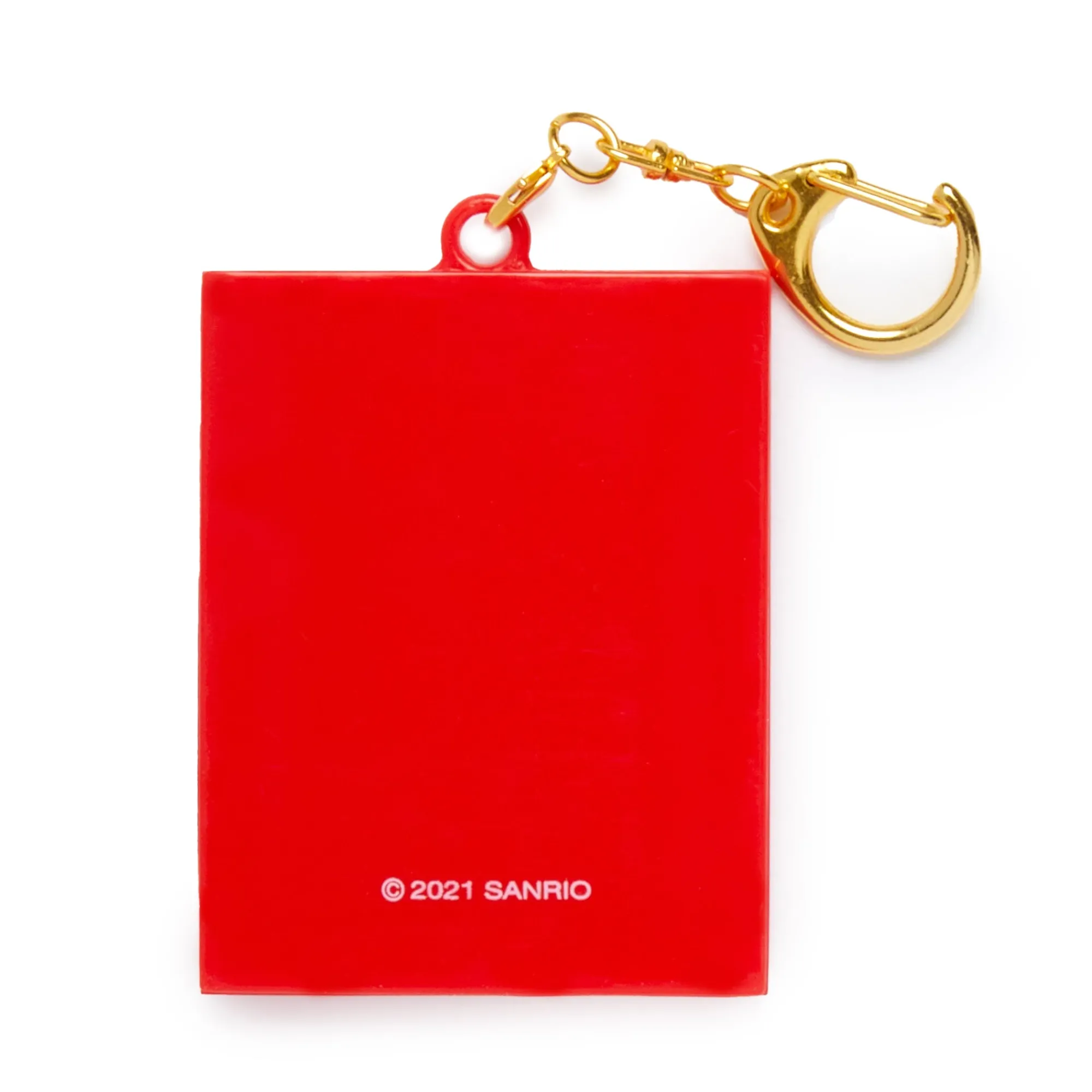 Japan Original Hello Kitty Mirror Keychain