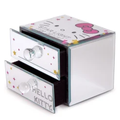 JACMEL JEWELRY INC Hello Kitty Mirrored Compact Jewelry Box