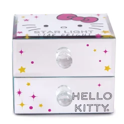 JACMEL JEWELRY INC Hello Kitty Mirrored Compact Jewelry Box