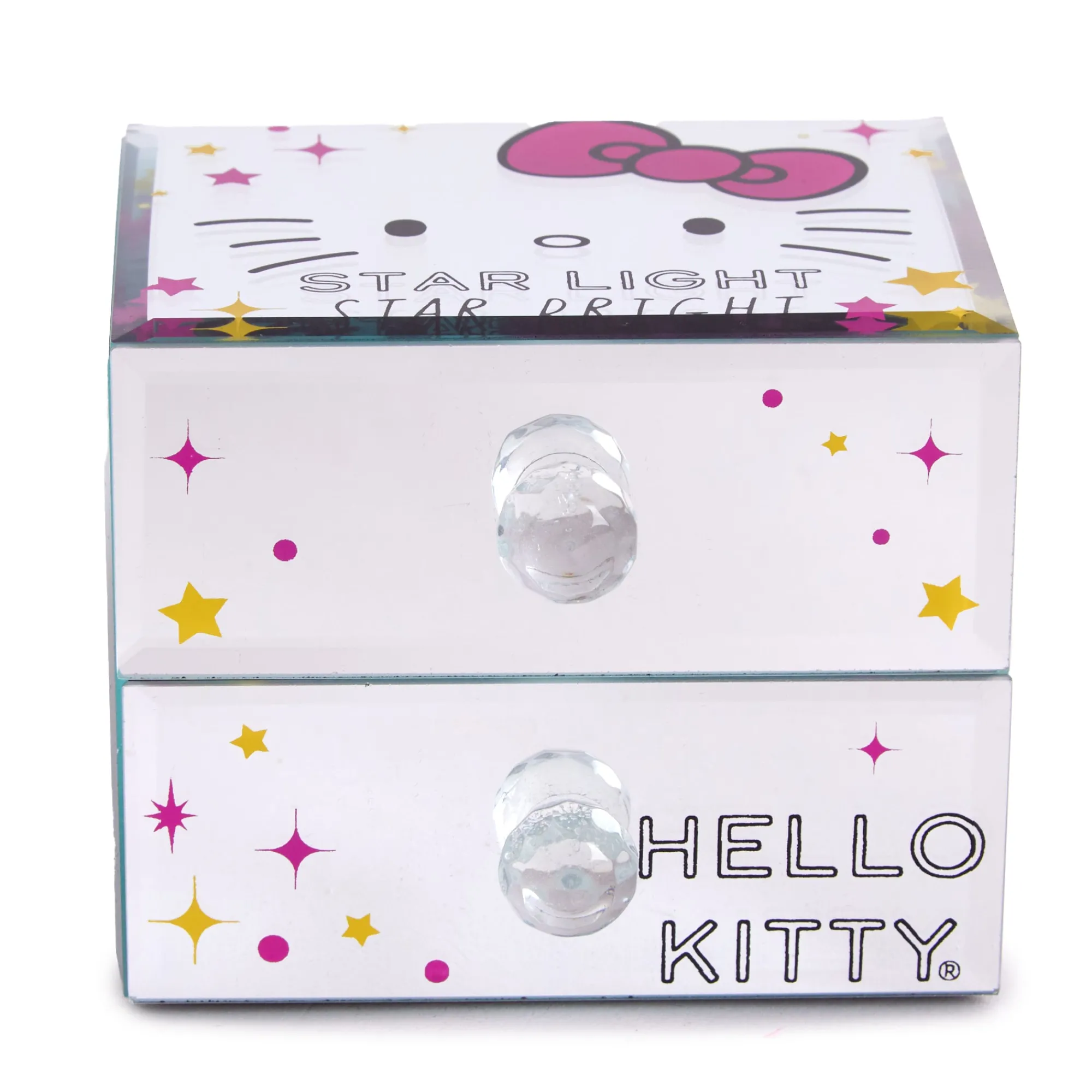 JACMEL JEWELRY INC Hello Kitty Mirrored Compact Jewelry Box