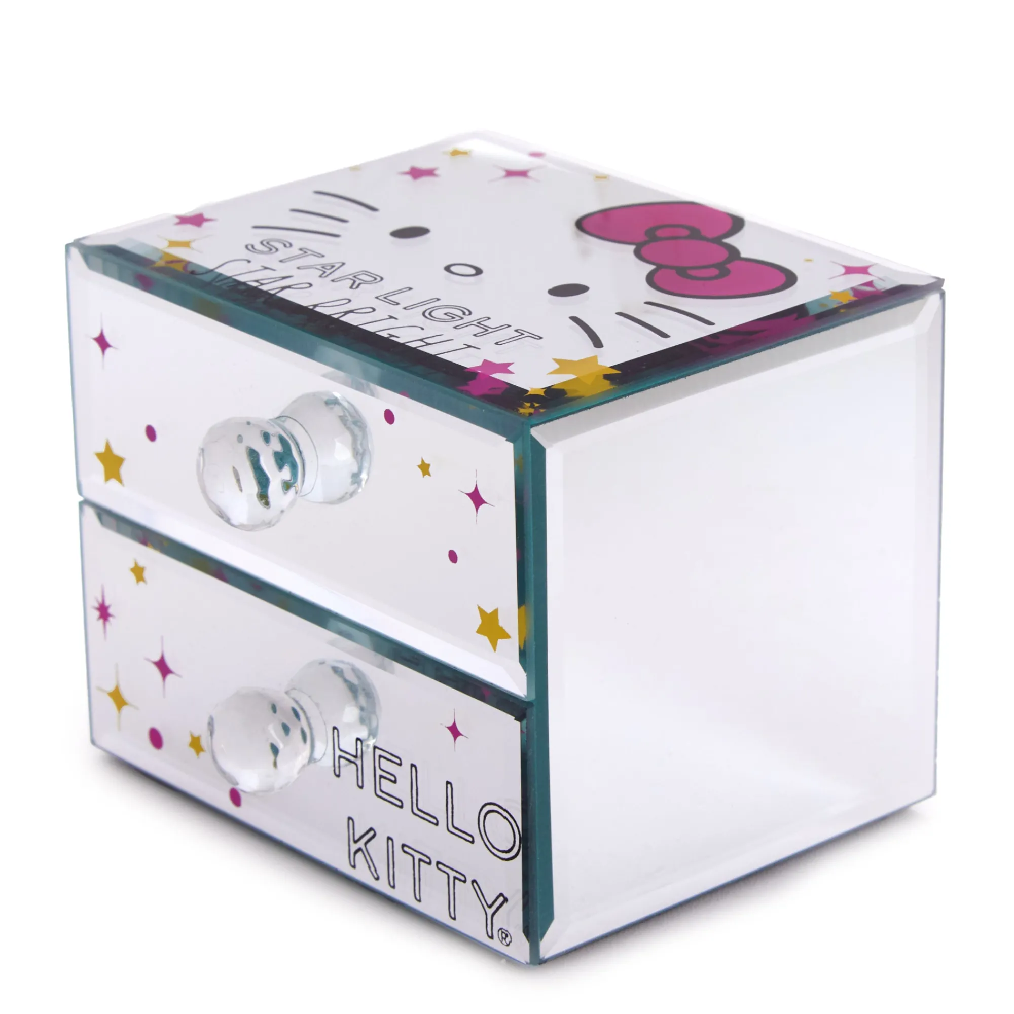 JACMEL JEWELRY INC Hello Kitty Mirrored Compact Jewelry Box