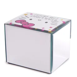 JACMEL JEWELRY INC Hello Kitty Mirrored Compact Jewelry Box