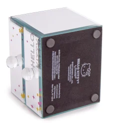 JACMEL JEWELRY INC Hello Kitty Mirrored Compact Jewelry Box