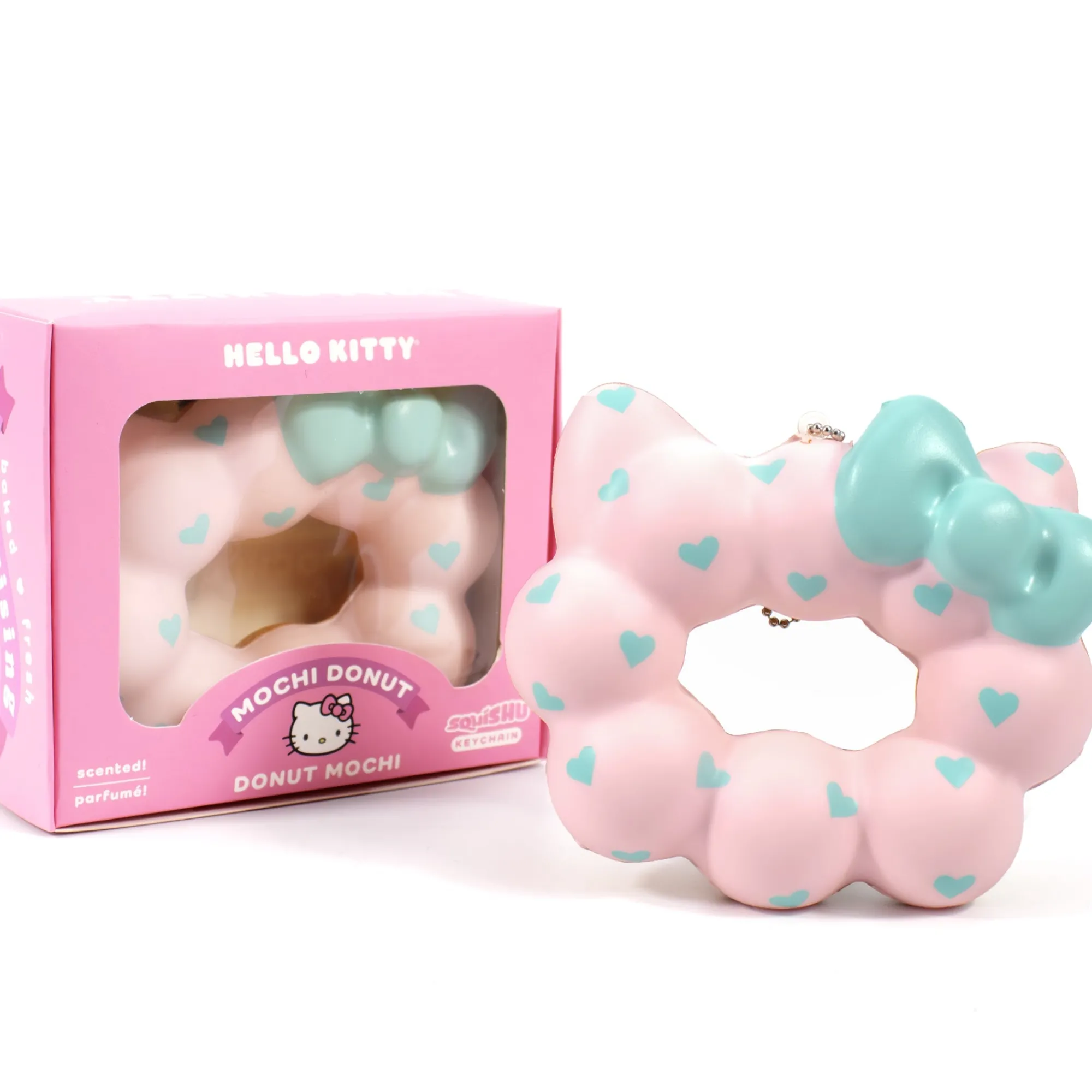 Hamee.com - Hamee US Hello Kitty Mochi Donut Squishy Keychain
