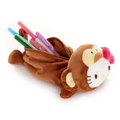 NAKAJIMA CORPORATION Hello Kitty Monkey Mini Pouch (Tropical Animal Series)
