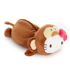 NAKAJIMA CORPORATION Hello Kitty Monkey Mini Pouch (Tropical Animal Series)