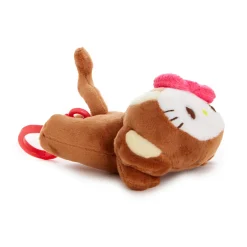 NAKAJIMA CORPORATION Hello Kitty Monkey Plush Mascot Clip (Tropical Animal Series)