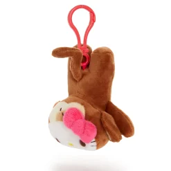NAKAJIMA CORPORATION Hello Kitty Monkey Plush Mascot Clip (Tropical Animal Series)
