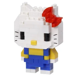 BANDAI AMERICA Hello Kitty Nanoblock Character Collection Series (Version 2)