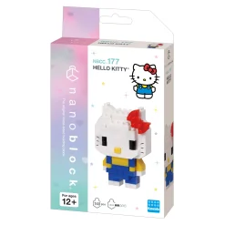 BANDAI AMERICA Hello Kitty Nanoblock Character Collection Series (Version 2)