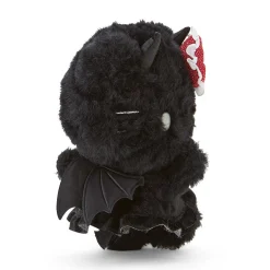 Japan Original Hello Kitty Naughty Plush Mascot Keychain (Naughty and Nice Series)