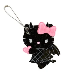 Japan Original Hello Kitty Naughty Sliding Mini Mirror (Naughty and Nice Series)