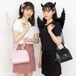 Japan Original Hello Kitty Naughty 2-Way Crossbody Bag (Naughty and Nice Series)