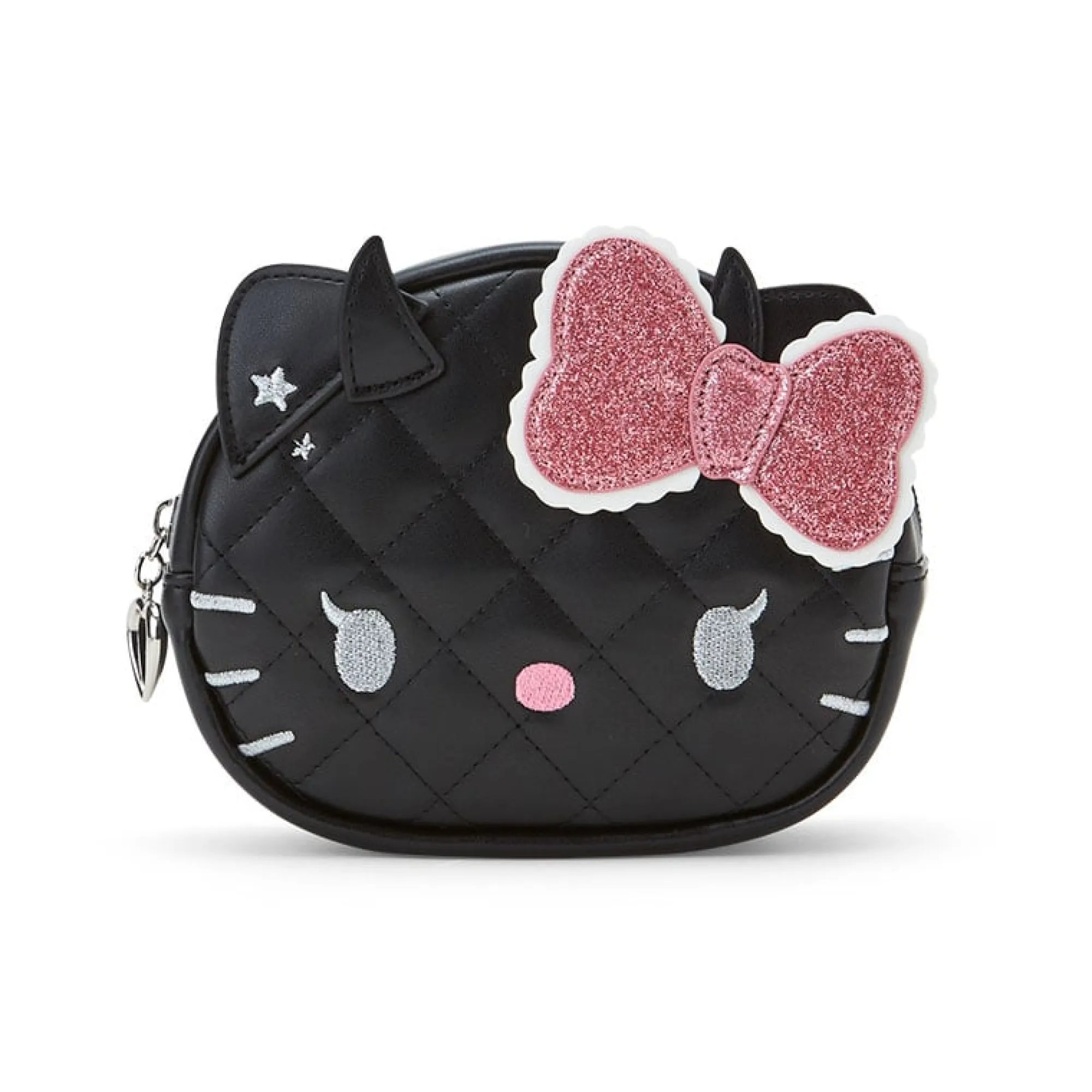 Japan Original Hello Kitty Naughty Zipper Pouch (Naughty and Nice Series)