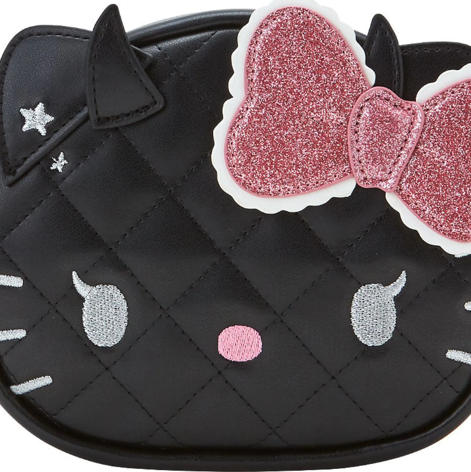 Japan Original Hello Kitty Naughty Zipper Pouch (Naughty and Nice Series)