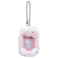 Japan Original Hello Kitty Nice ID Badge Holder (Naughty and Nice Series)
