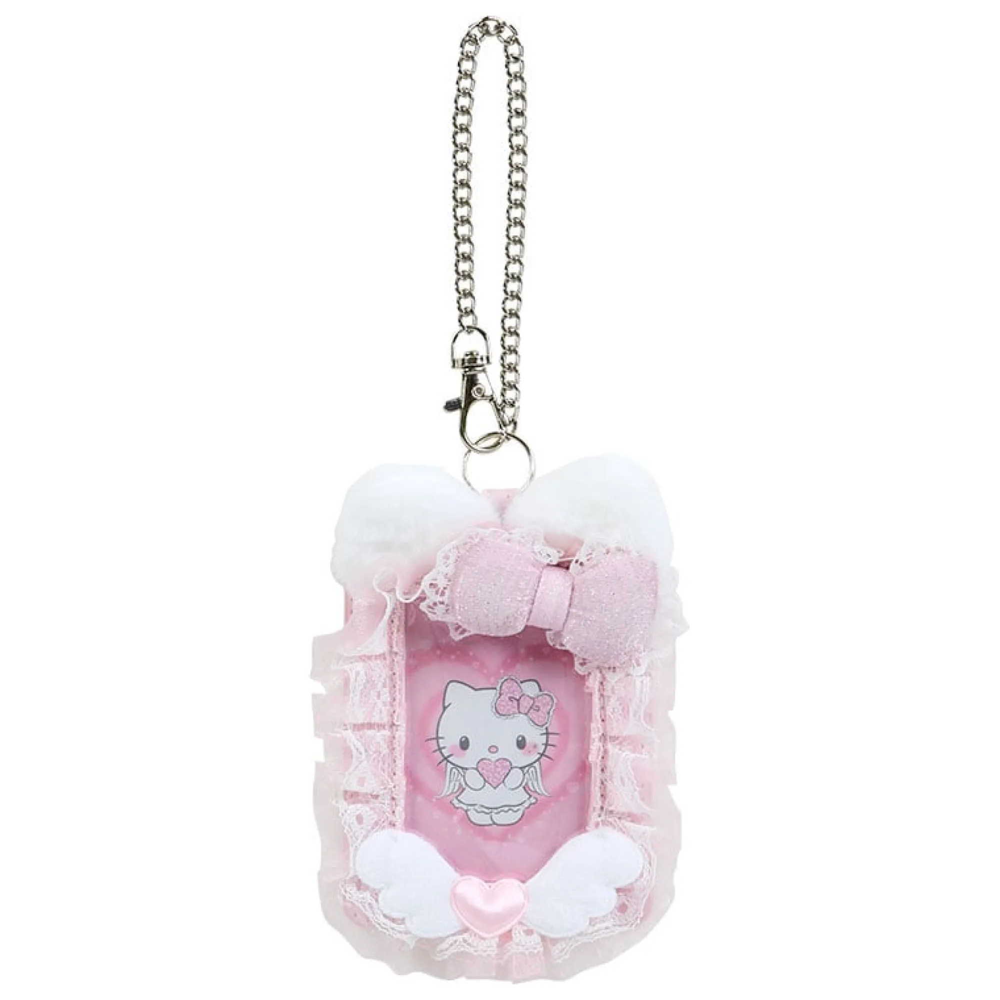 Japan Original Hello Kitty Nice ID Badge Holder (Naughty and Nice Series)
