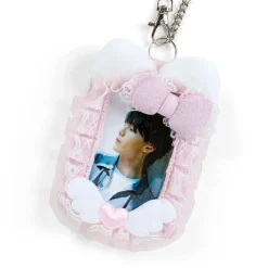 Japan Original Hello Kitty Nice ID Badge Holder (Naughty and Nice Series)
