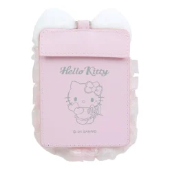 Japan Original Hello Kitty Nice ID Badge Holder (Naughty and Nice Series)