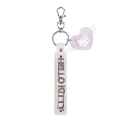 Japan Original Hello Kitty Nice Keychain (Naughty and Nice Series)