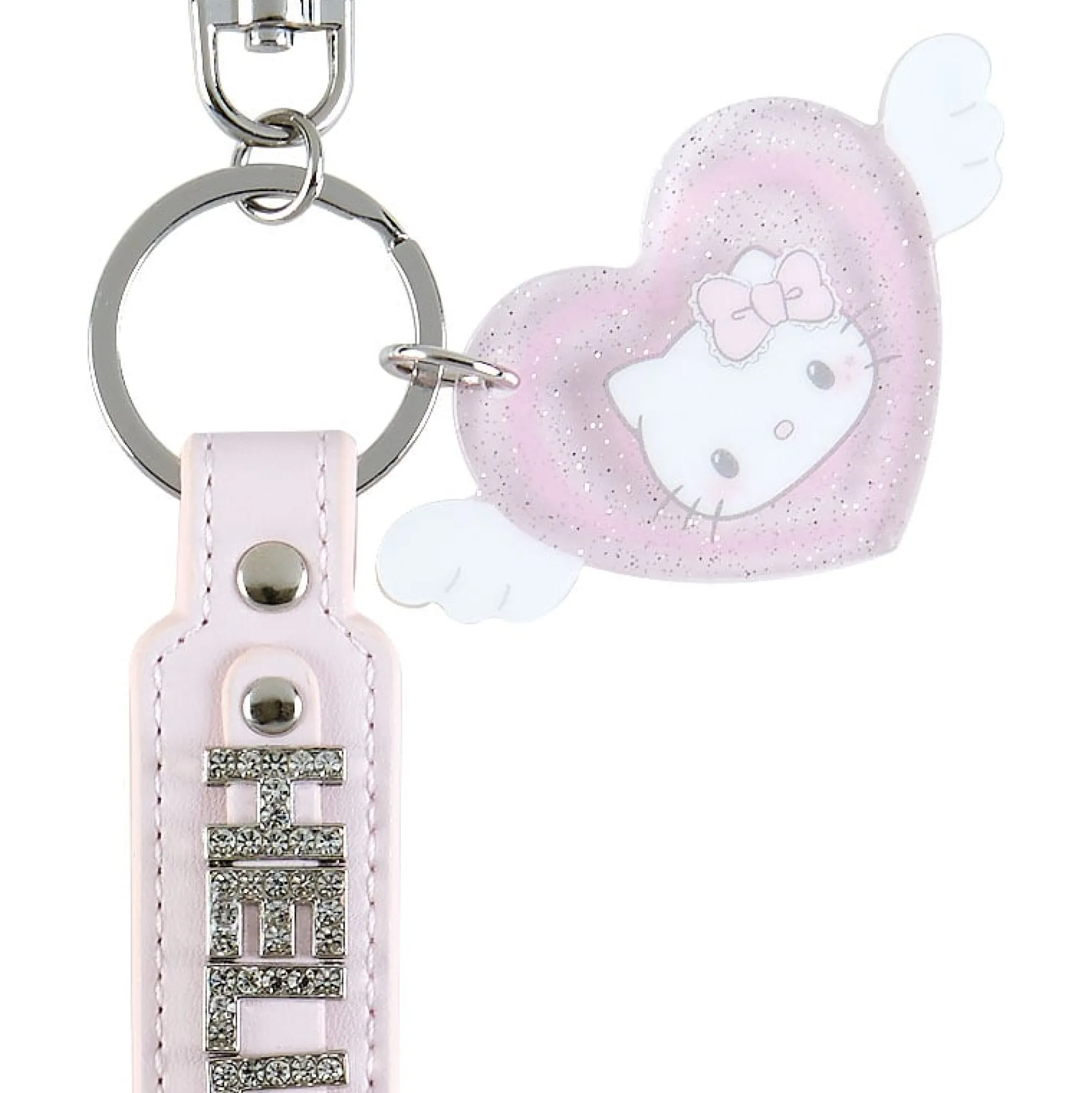 Japan Original Hello Kitty Nice Keychain (Naughty and Nice Series)