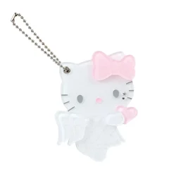 Japan Original Hello Kitty Nice Sliding Mini Mirror (Naughty and Nice Series)