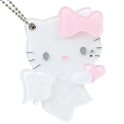 Japan Original Hello Kitty Nice Sliding Mini Mirror (Naughty and Nice Series)
