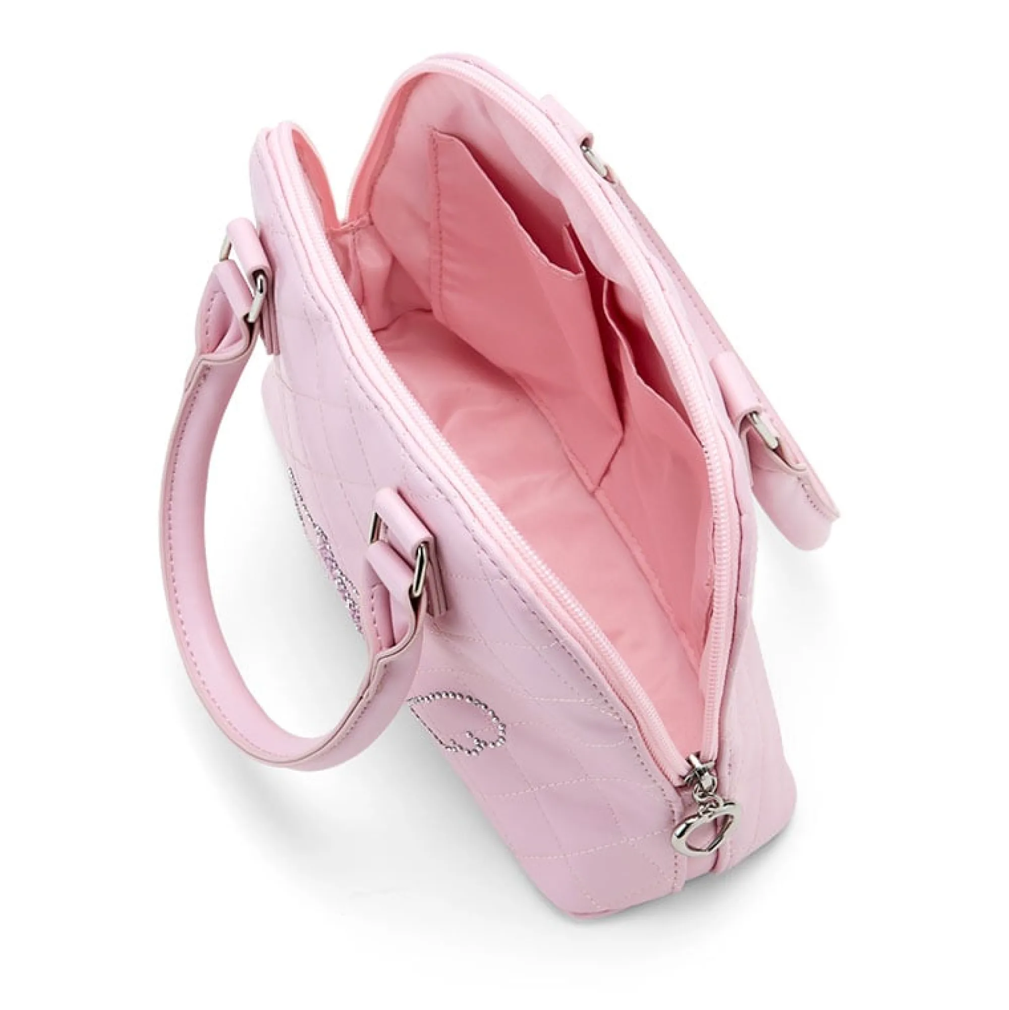 Japan Original Hello Kitty Nice 2-Way Crossbody Bag (Naughty and Nice Series)