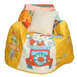BIOWORLD Hello Kitty Off The Grid Outdoor Throw Blanket