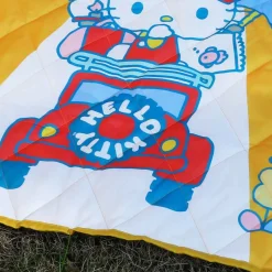 BIOWORLD Hello Kitty Off The Grid Outdoor Throw Blanket