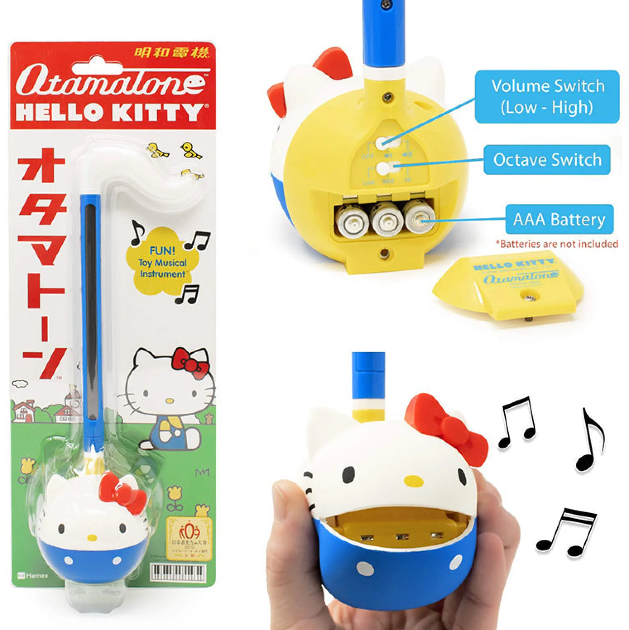 Kids Hamee.com - Hamee US Hello Kitty Otamatone Musical Toy