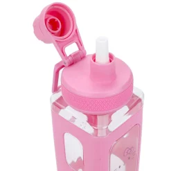 BIOWORLD Hello Kitty 24oz Square Travel Water Bottle