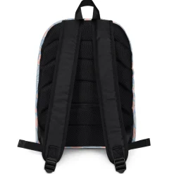 Printful Hello Kitty Paisley All-Over Print Backpack