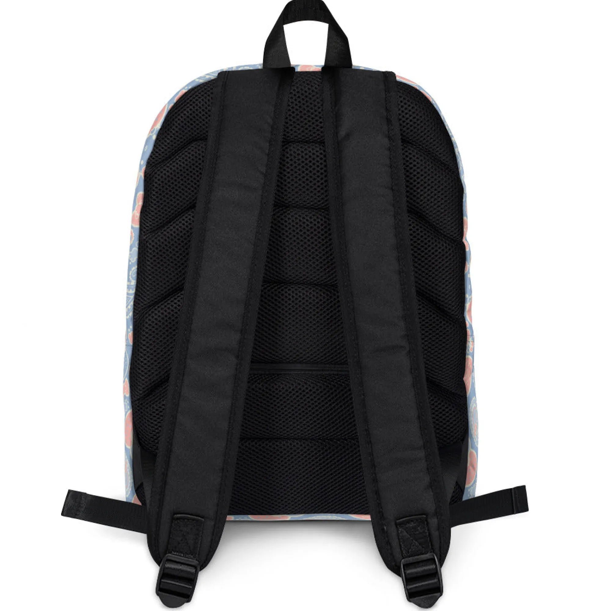 Printful Hello Kitty Paisley All-Over Print Backpack