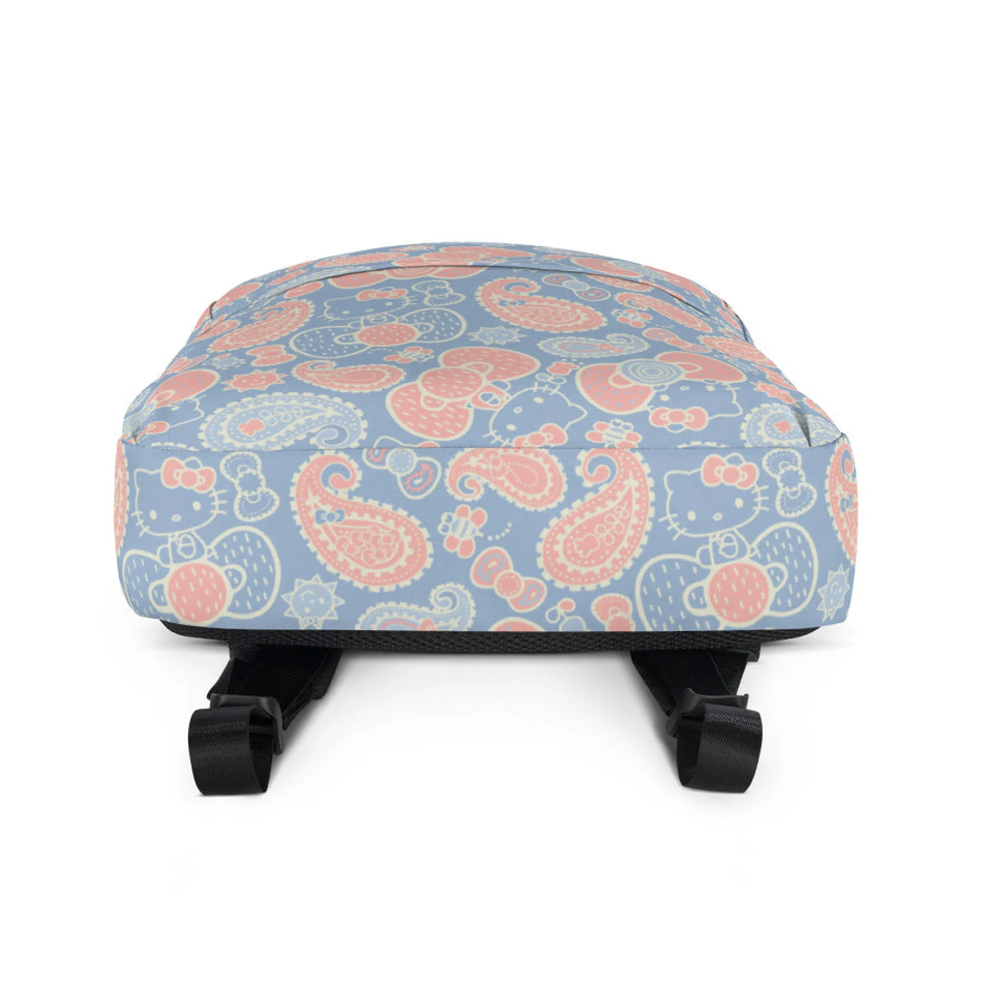 Printful Hello Kitty Paisley All-Over Print Backpack