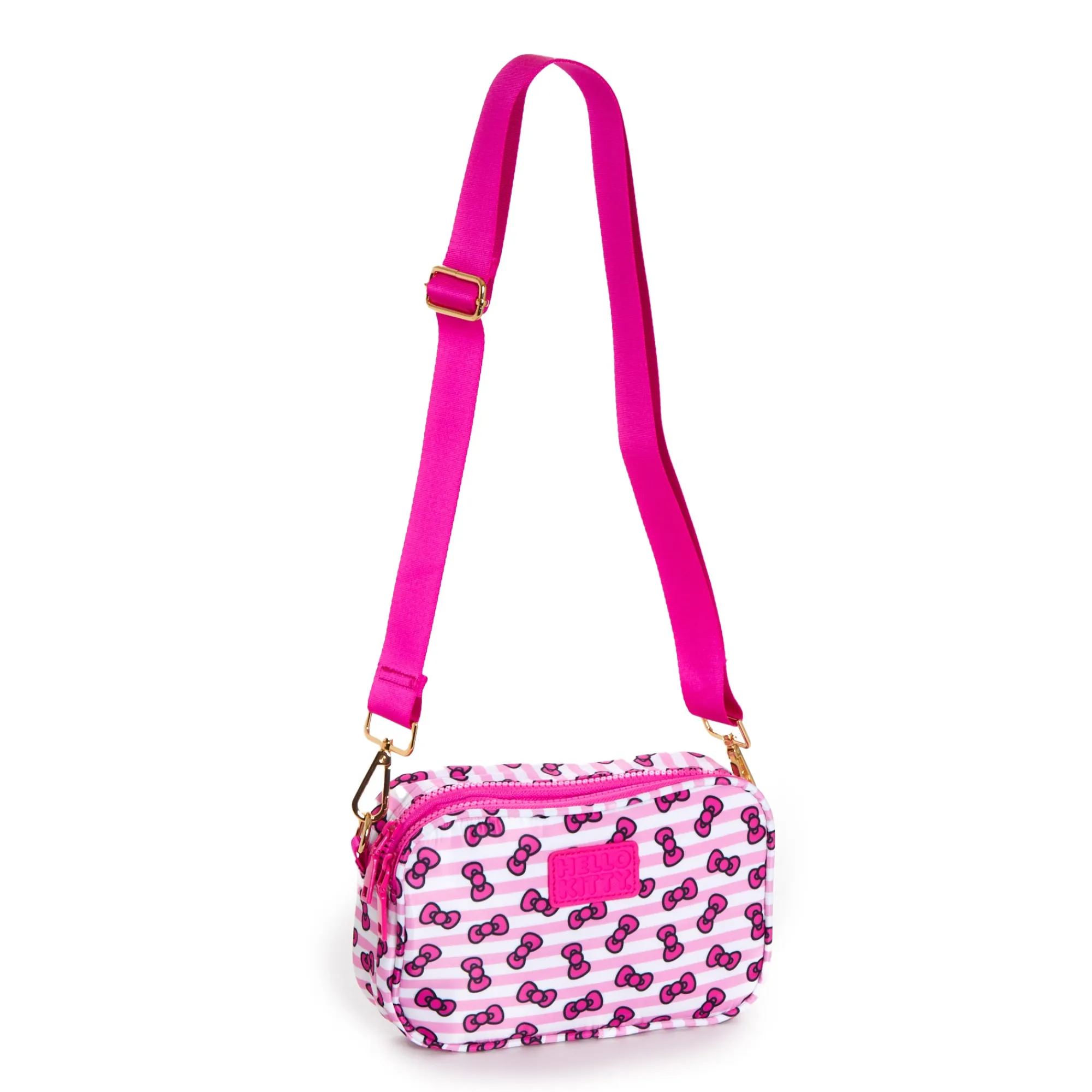 BIOWORLD Hello Kitty 3-pc All-Over Print Travel Tote Set
