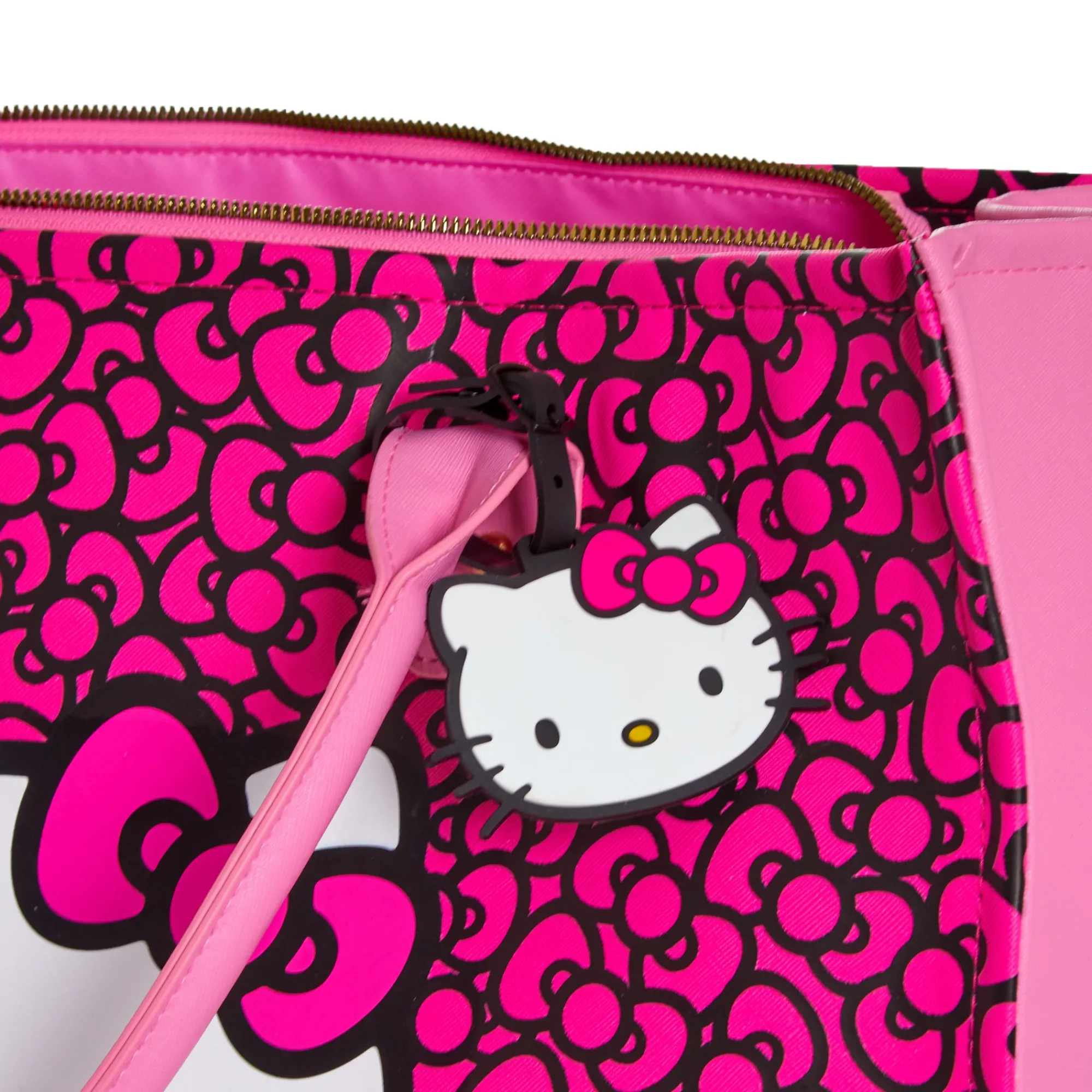 BIOWORLD Hello Kitty 3-pc All-Over Print Travel Tote Set