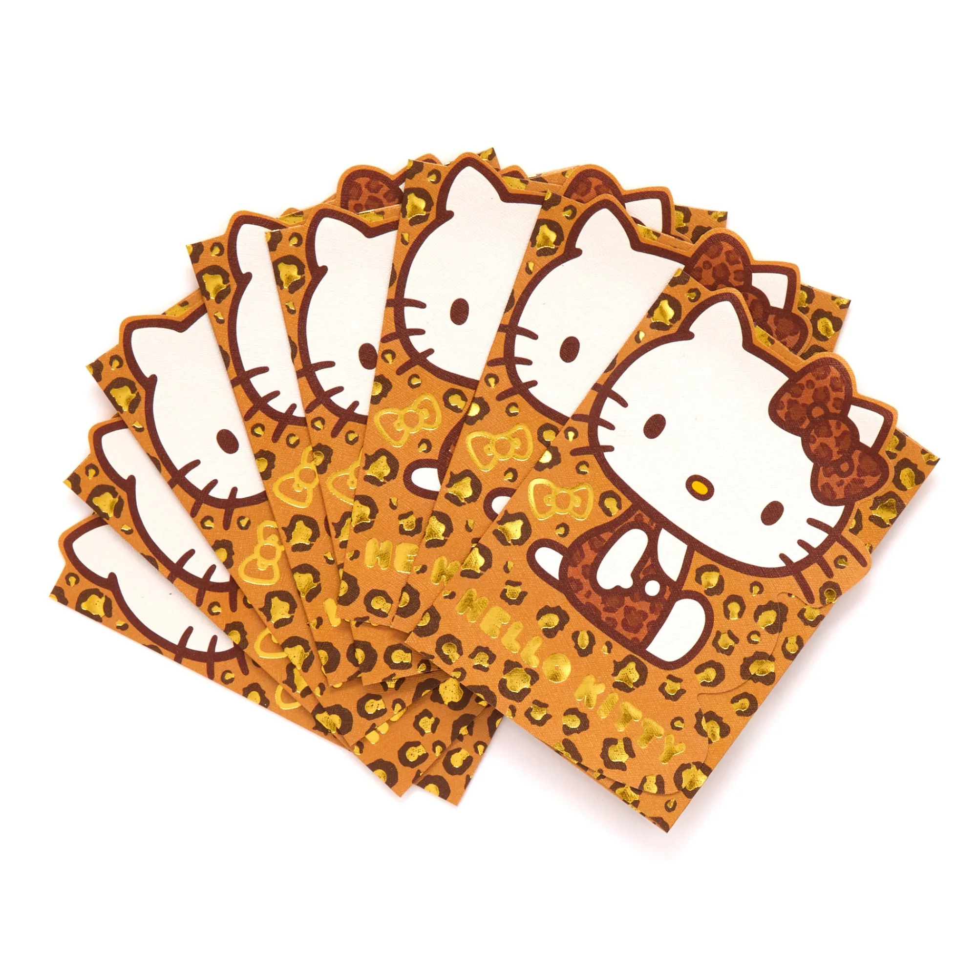 Global Original Hello Kitty 8-pc Animal Print Enclosure Envelopes