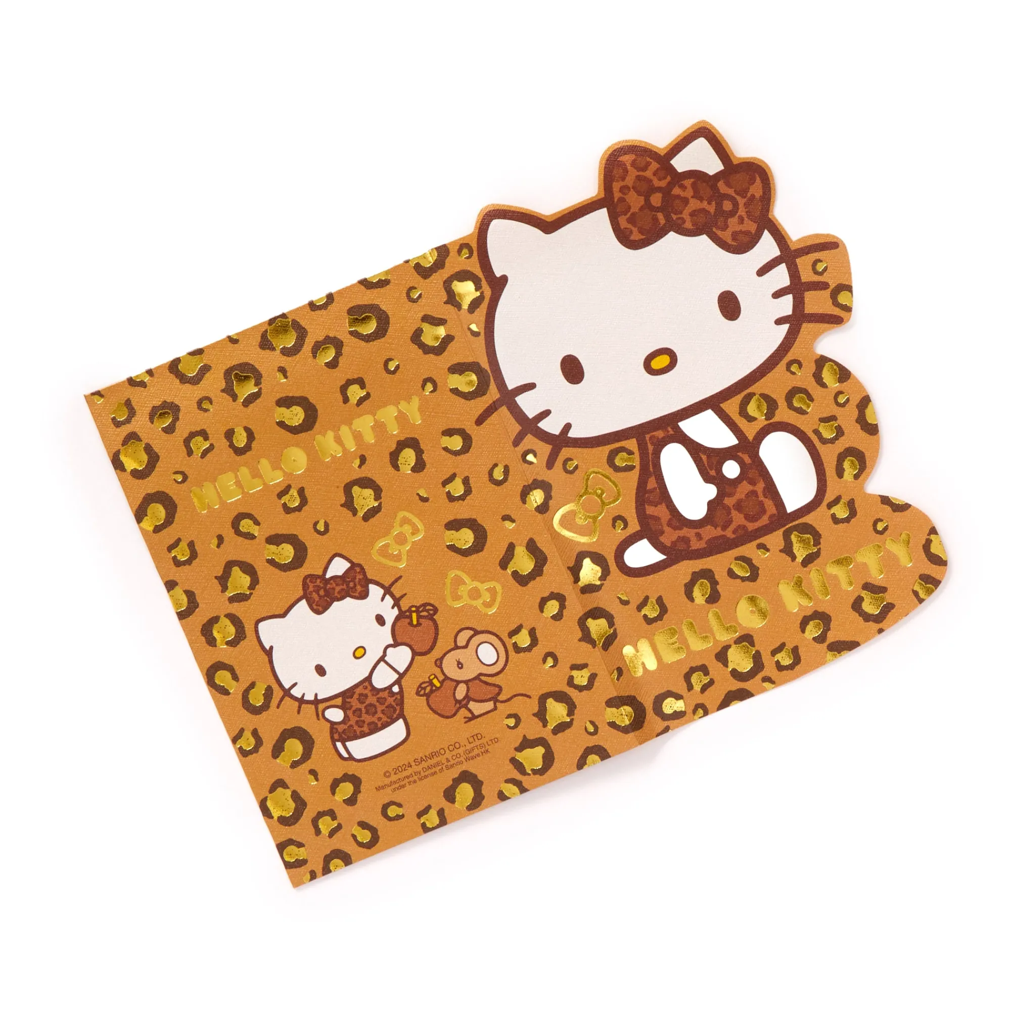 Global Original Hello Kitty 8-pc Animal Print Enclosure Envelopes