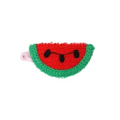 BIOWORLD Hello Kitty 4-pc Crochet Hair Clip Set