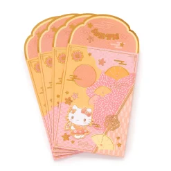 Global Original Hello Kitty 4-pc Enclosure Envelopes (3D Pop-Up)